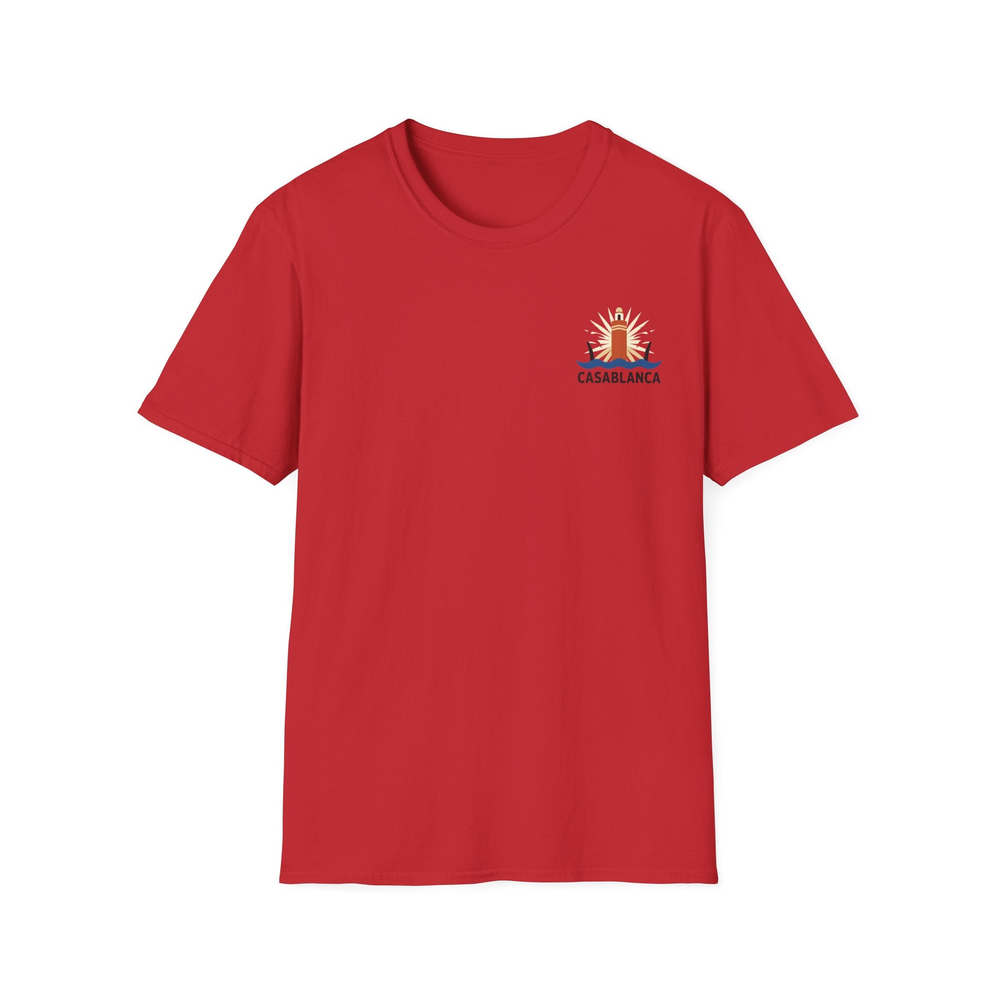 T-shirt Phare de Casablanca — Esprit côtier marocain