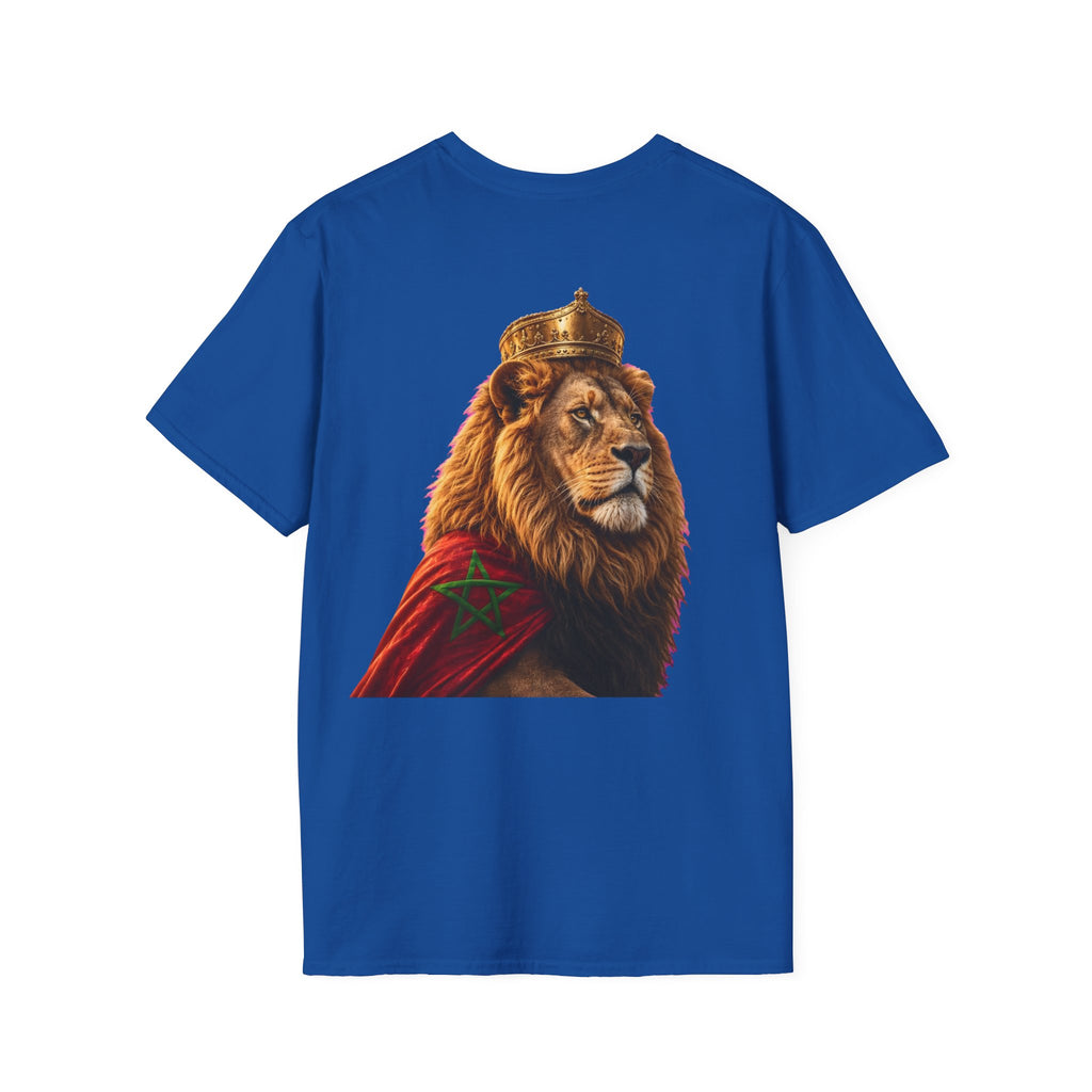 Coat of Arms Pocket T-Shirt — Vintage Heraldic Crest Tee