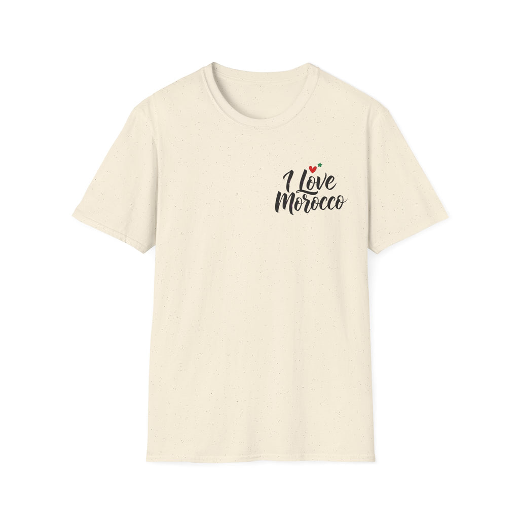 I Love Morocco T‑Shirt — Travel Souvenir Tee