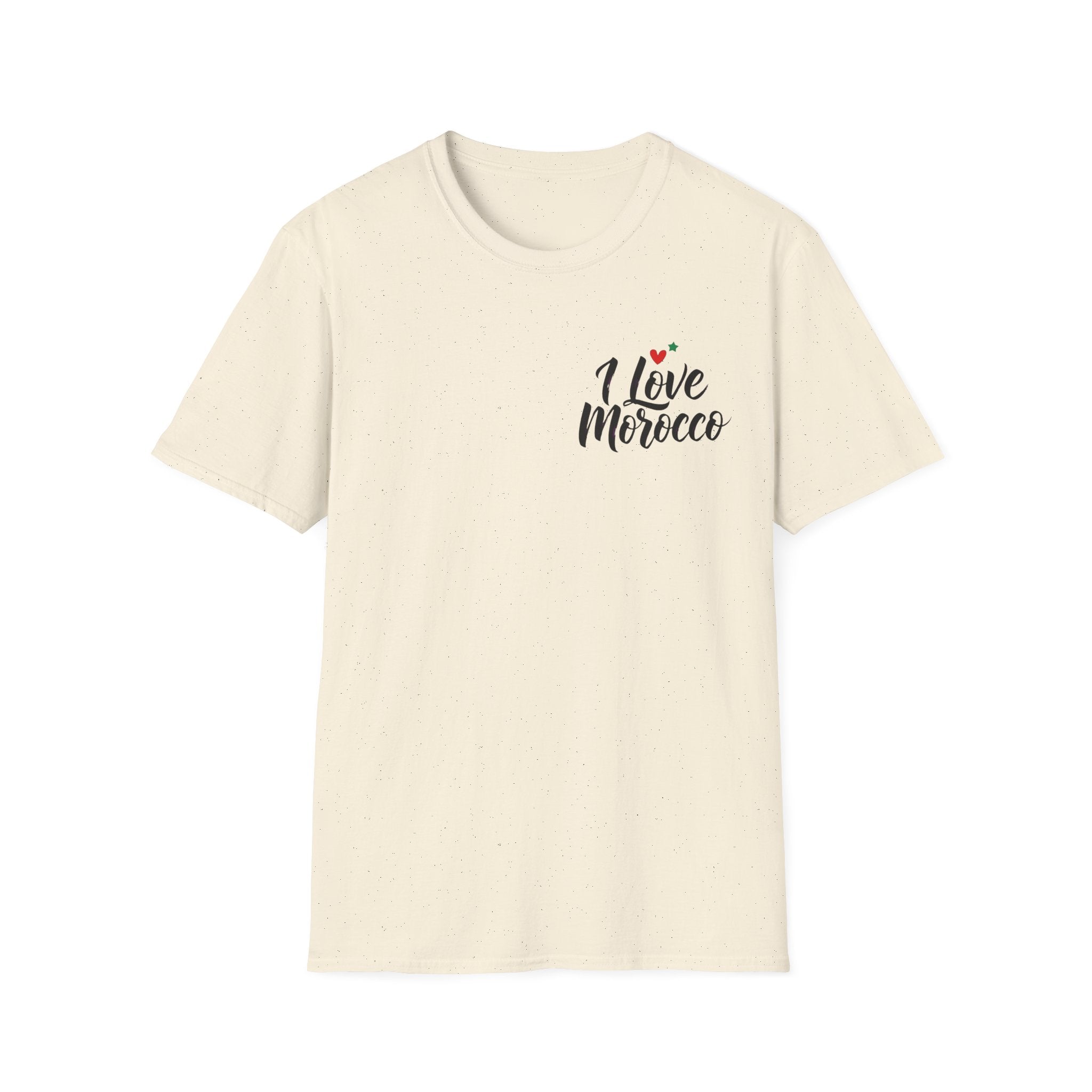 I Love Morocco T‑Shirt — Travel Souvenir Tee
