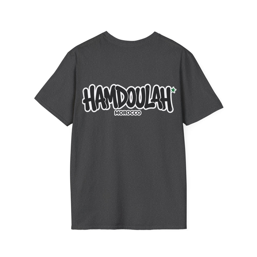 La Bass3lik Graphic T-Shirt — Moroccan Streetwear Chest Logo