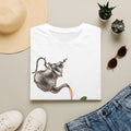 Moroccan Teapot Iced Tea T-Shirt — Mint Tea Pour Graphic Tee