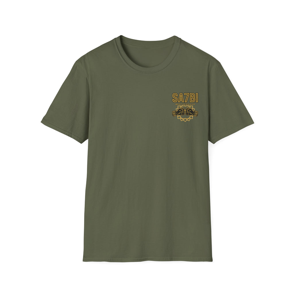 T-Shirt Logo SA7B Fraternité - LUMÏA