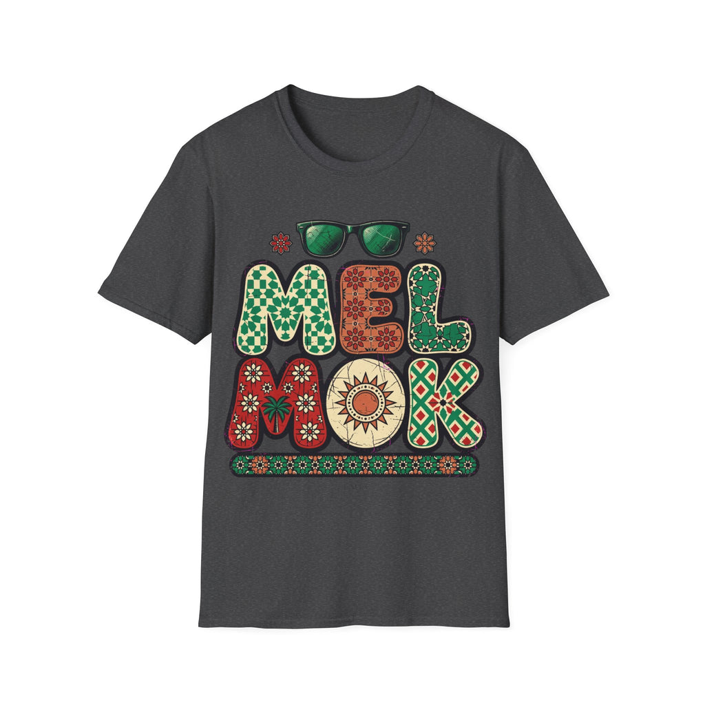 Mel Mexico T-Shirt — Retro Floral Mexico Graphic Tee - LUMÏA