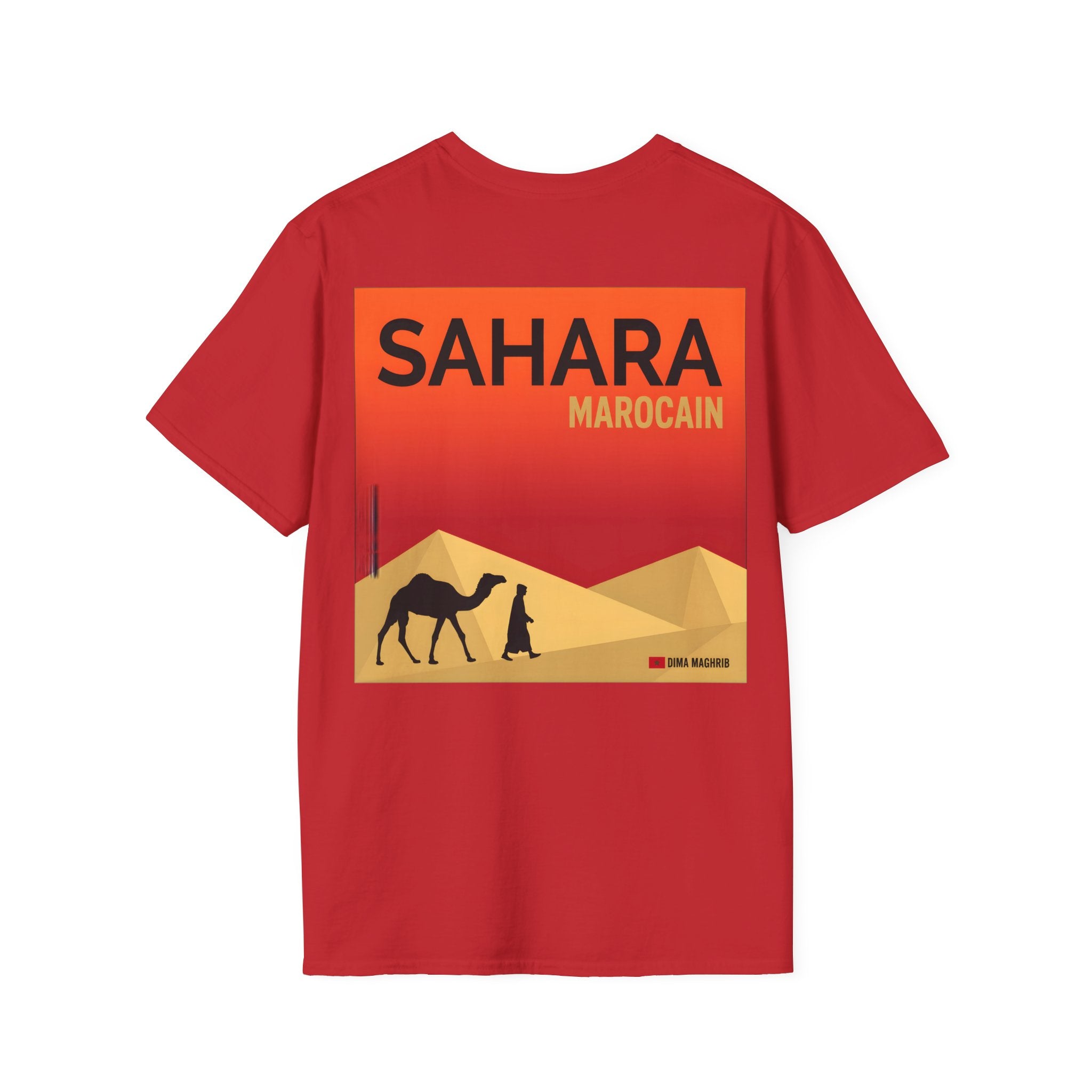 T-Shirt — Dima Maghrib Star Logo Tee - LUMÏA