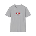 T-shirt Cœurs Maroc Palestine - LUMÏA