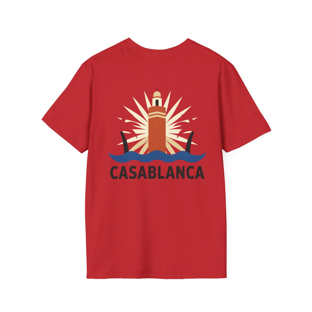 T-shirt Phare de Casablanca — Esprit côtier marocain