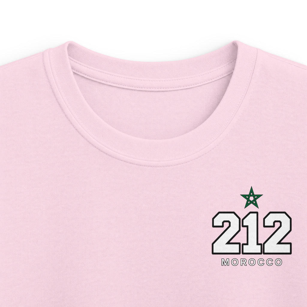 T-shirt enfant marocain — 212 Alhamdulillah