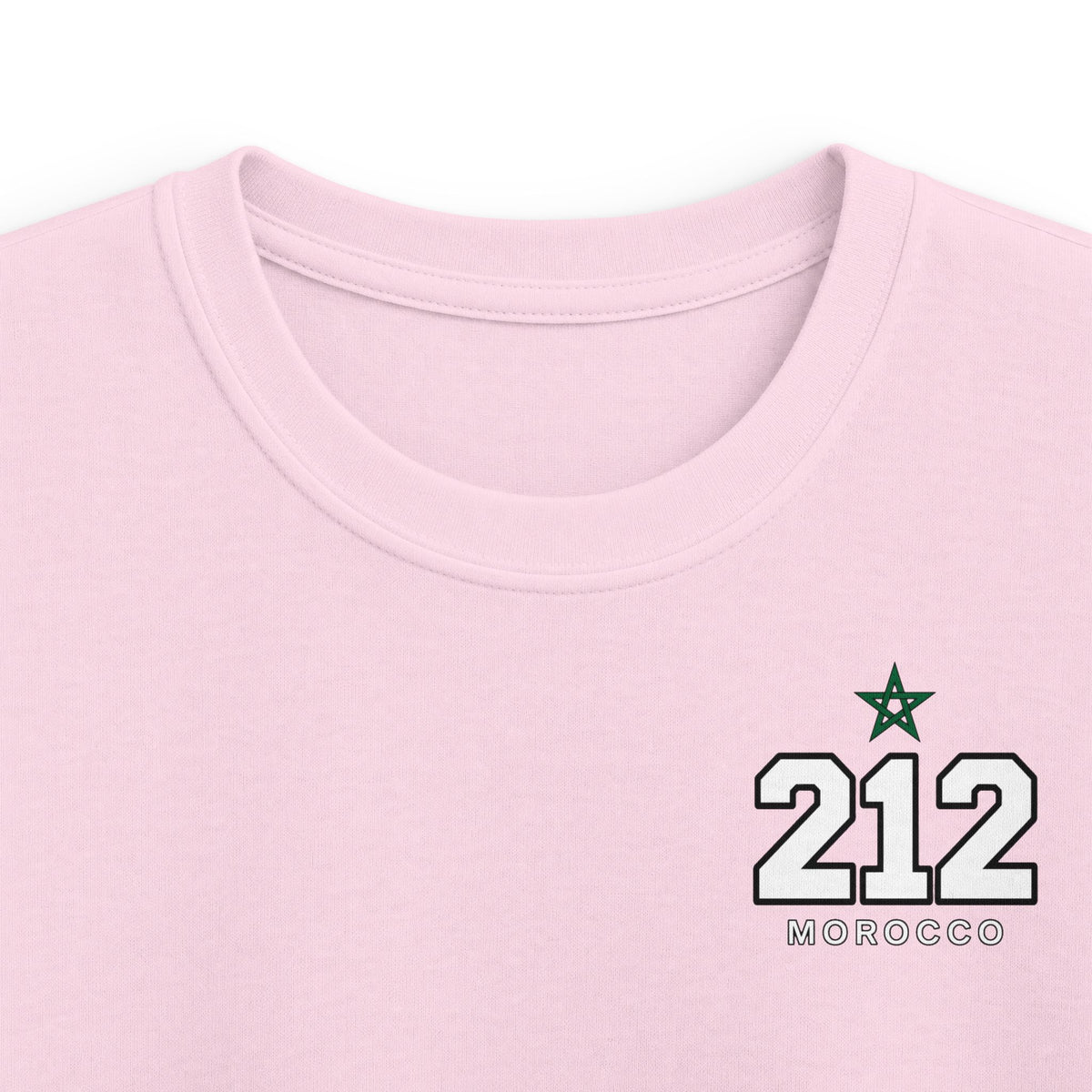 T-shirt enfant marocain — 212 Alhamdulillah