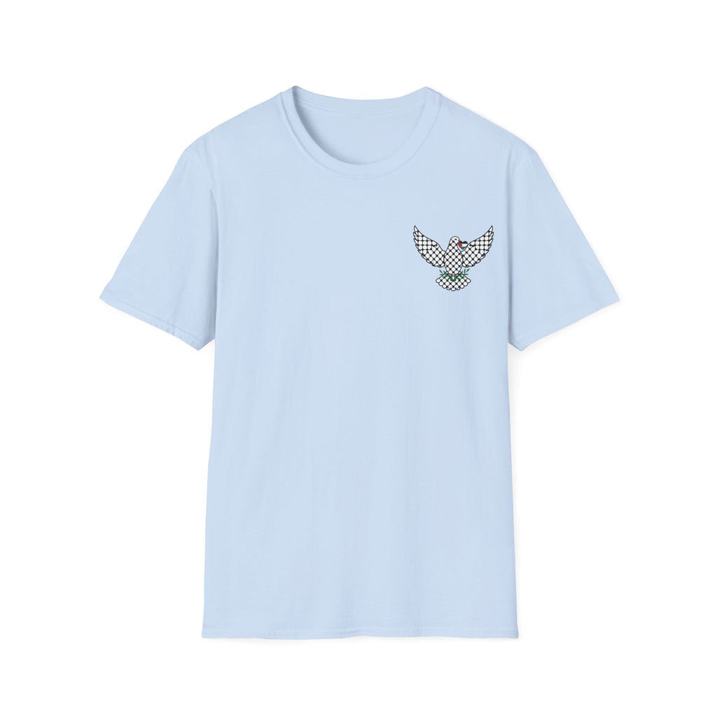 T-shirt Colombe de paix, motif graphique - LUMÏA