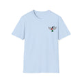 T-shirt Colombe Palestine, rameau d’olivier - LUMÏA