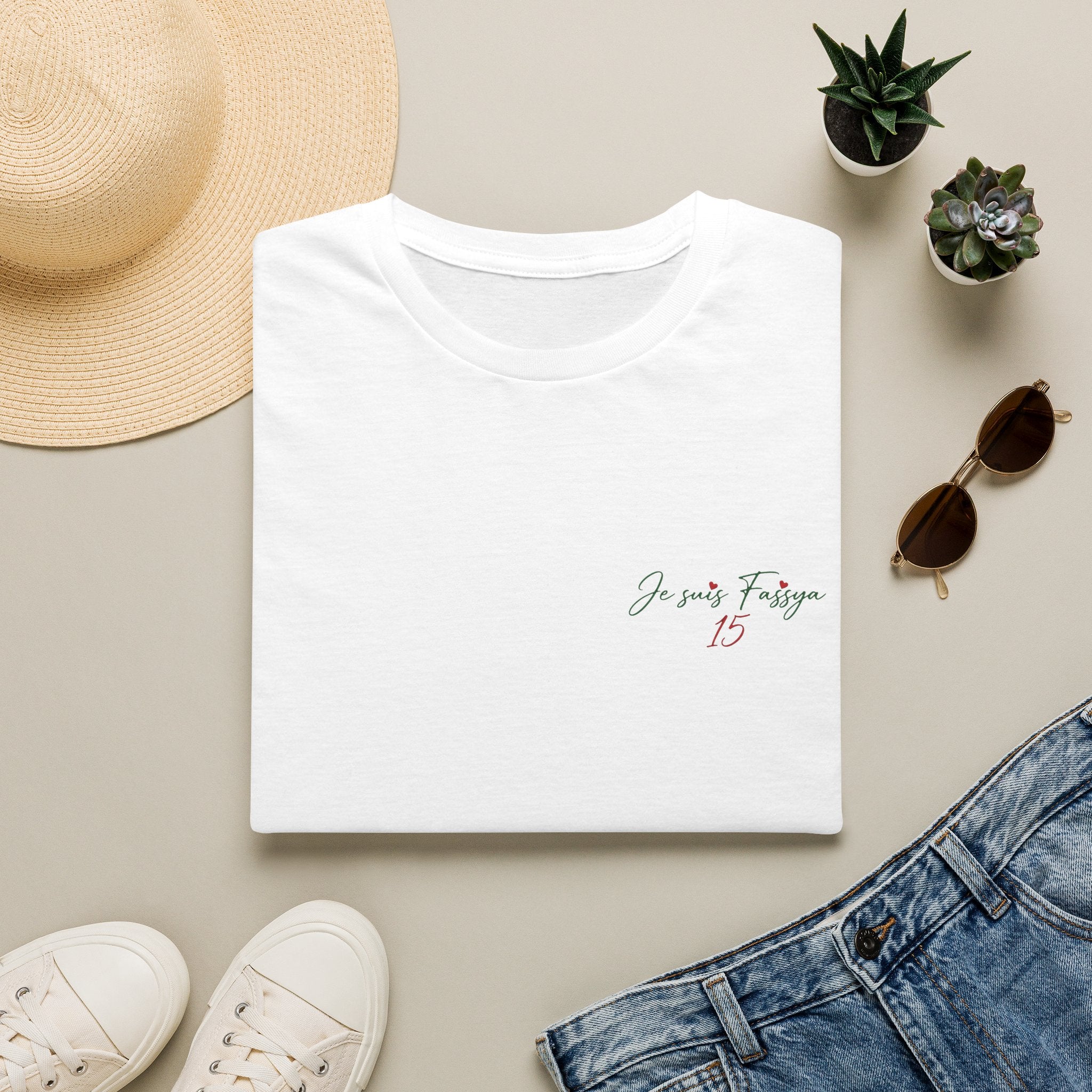 Je suis Fassya 15 T-Shirt - LUMÏA