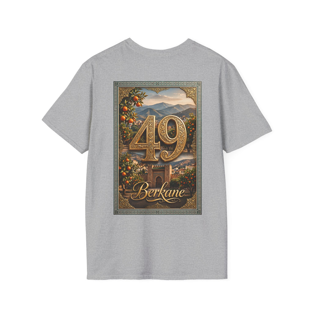 Vintage Floral Number T‑Shirt — Personalized 40/49 Birthday Tee - LUMÏA