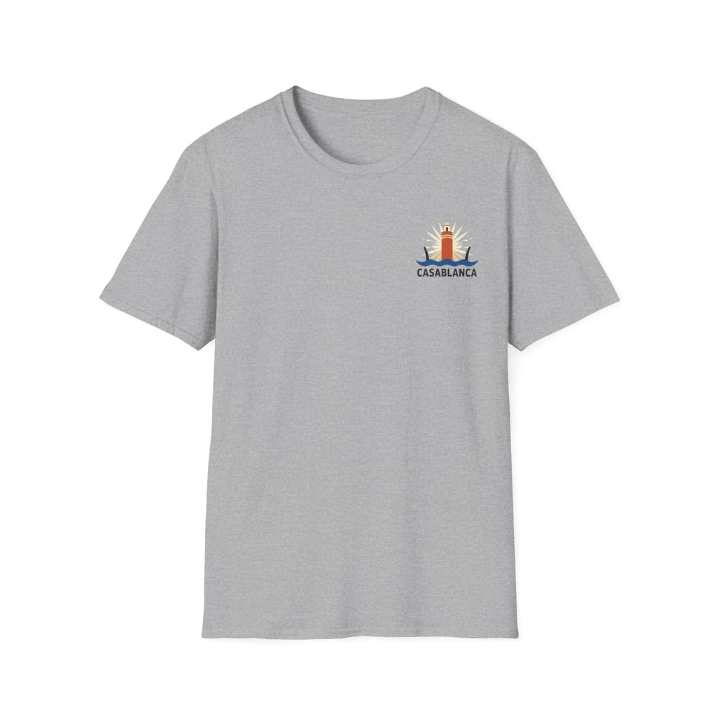 T-shirt Phare de Casablanca — Esprit côtier marocain
