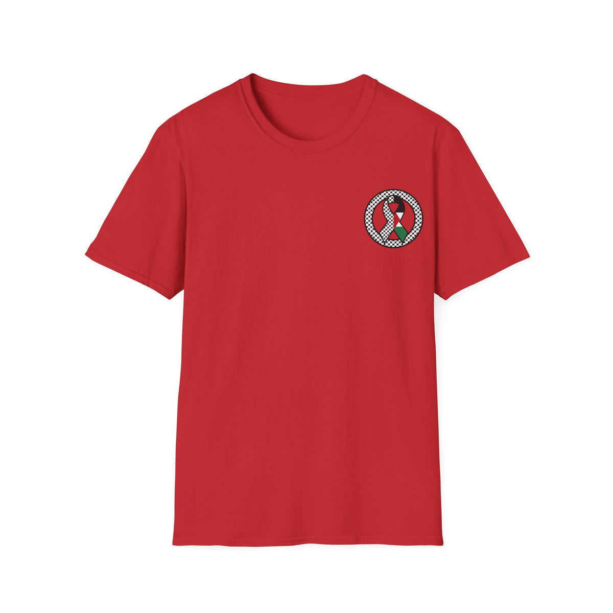 T-shirt Ruban Palestine - LUMÏA