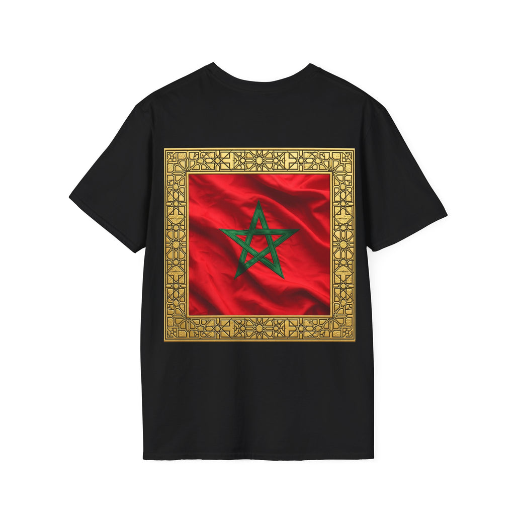 T-Shirt — Morocco 212 License Plate Minimal Tee