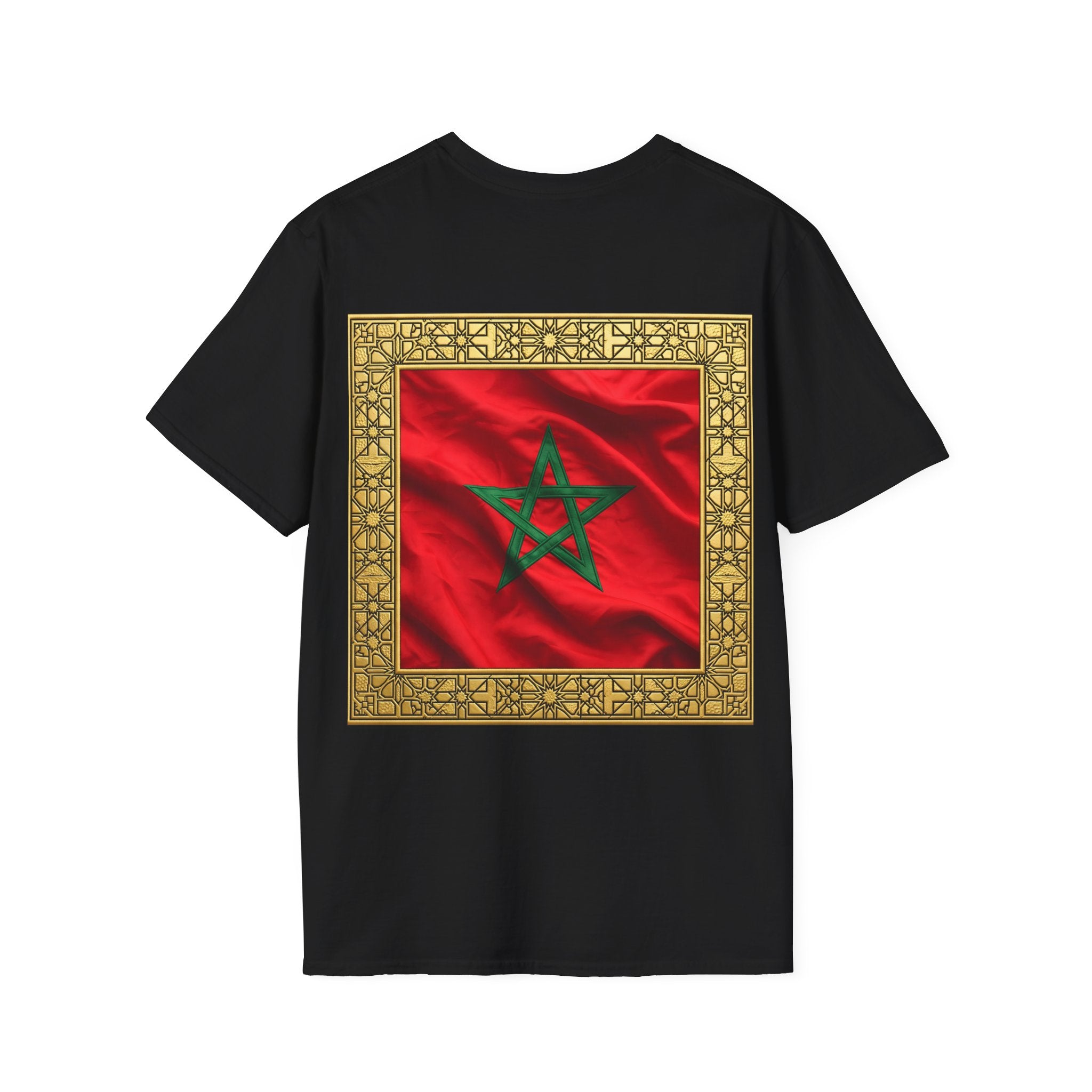 T-Shirt — Morocco 212 License Plate Minimal Tee