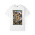 46 Juza Vintage Castle Graphic T-Shirt