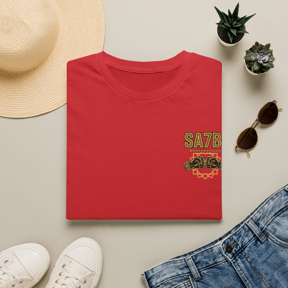 T-Shirt Logo SA7B Fraternité - LUMÏA