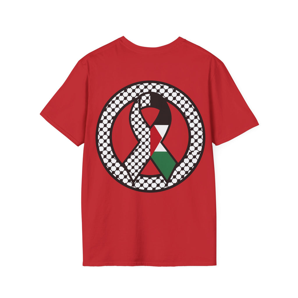 T-shirt Ruban Palestine - LUMÏA