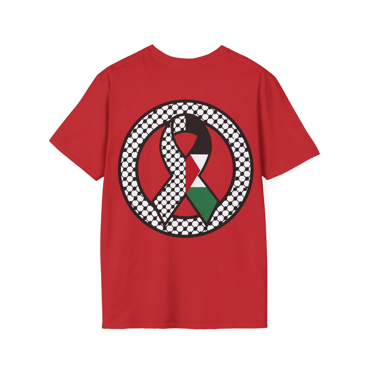 T-shirt Ruban Palestine - LUMÏA