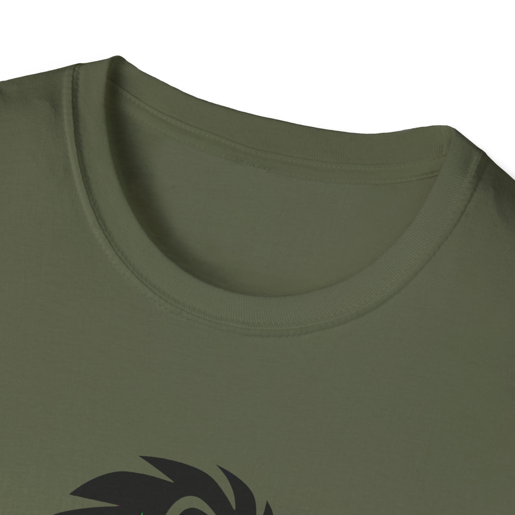 T-shirt Lion du Maroc – Étoile verte et cœur rouge - LUMÏA