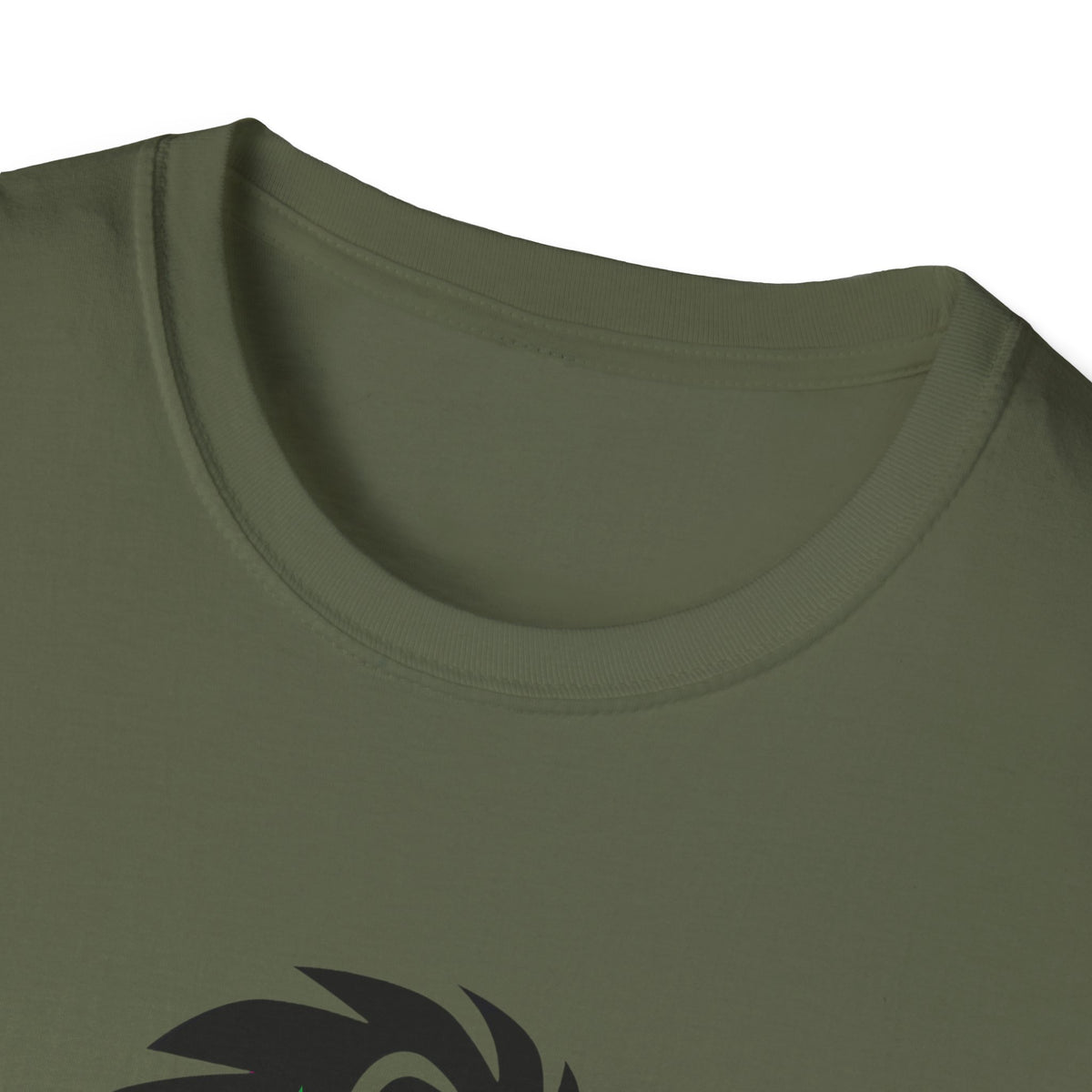 T-shirt Lion du Maroc – Étoile verte et cœur rouge - LUMÏA