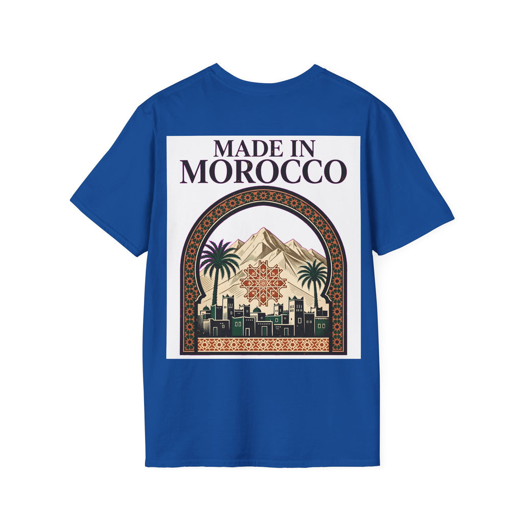T-Shirt — Morocco - LUMÏA