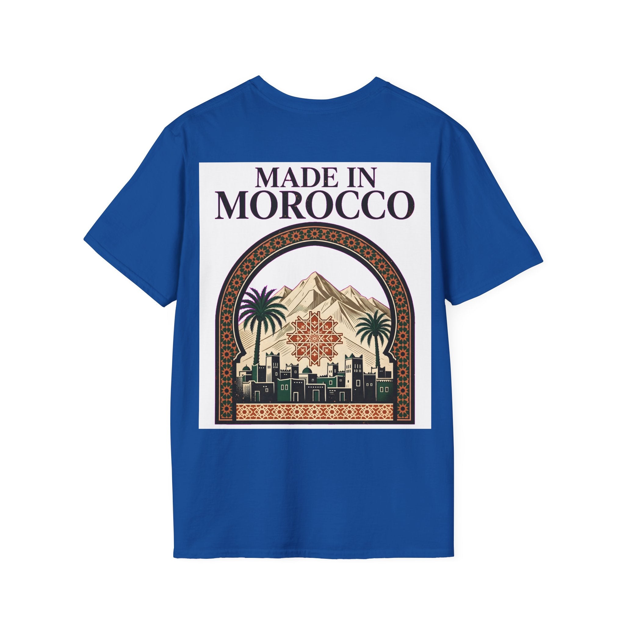 T-Shirt — Morocco - LUMÏA
