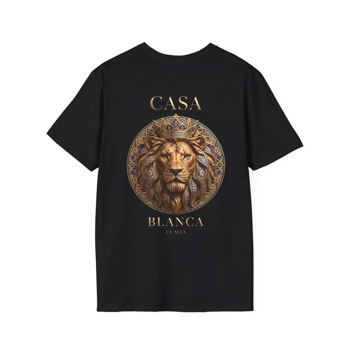 T-shirt Lion Casa Blanca - LUMÏA