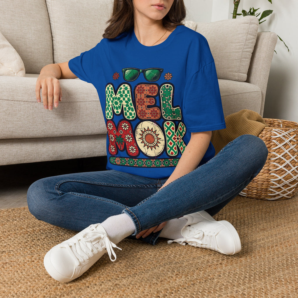 Mel Mexico T-Shirt — Retro Floral Mexico Graphic Tee - LUMÏA