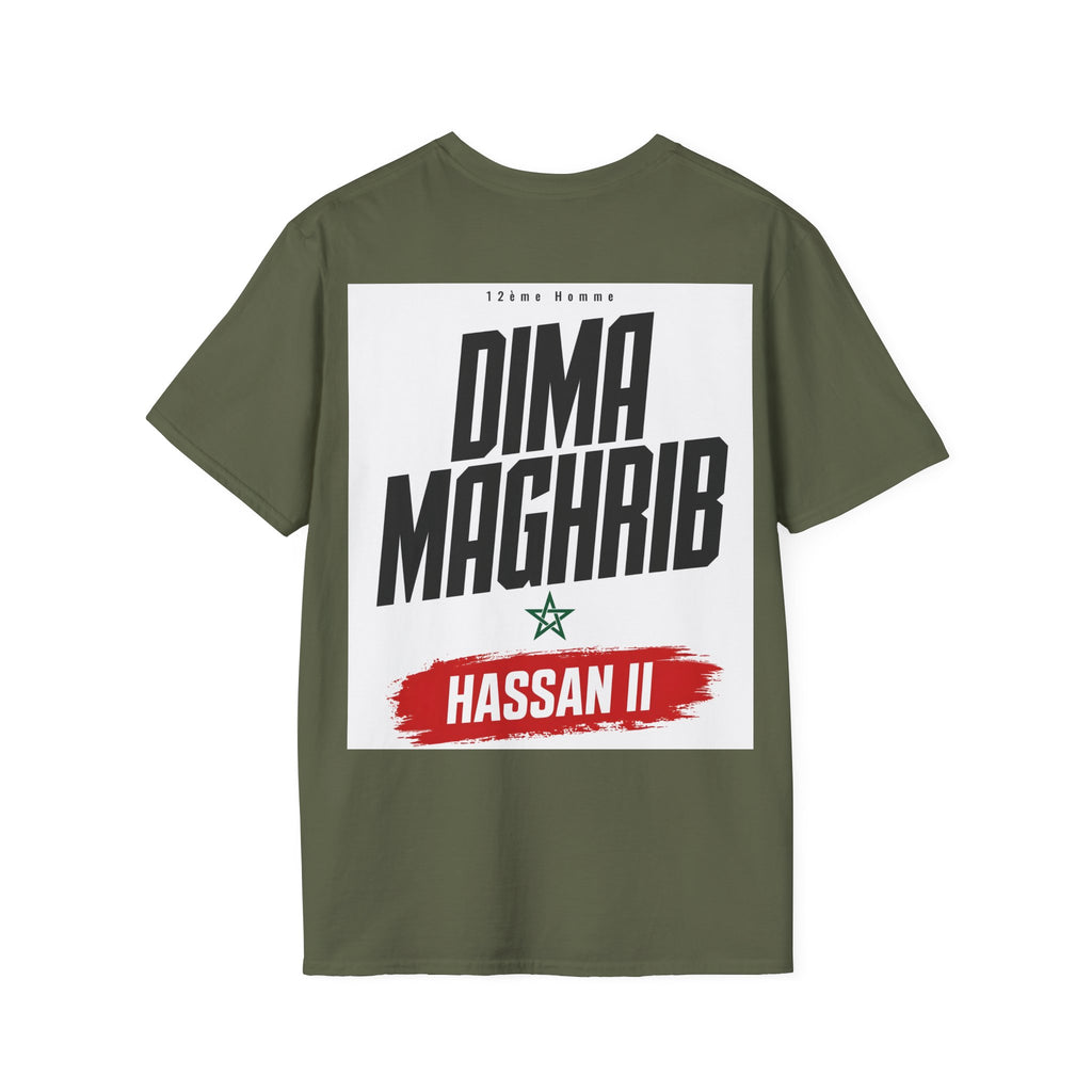 Moroccan Archway T-Shirt — Palm & Mosaic Graphic Tee - LUMÏA