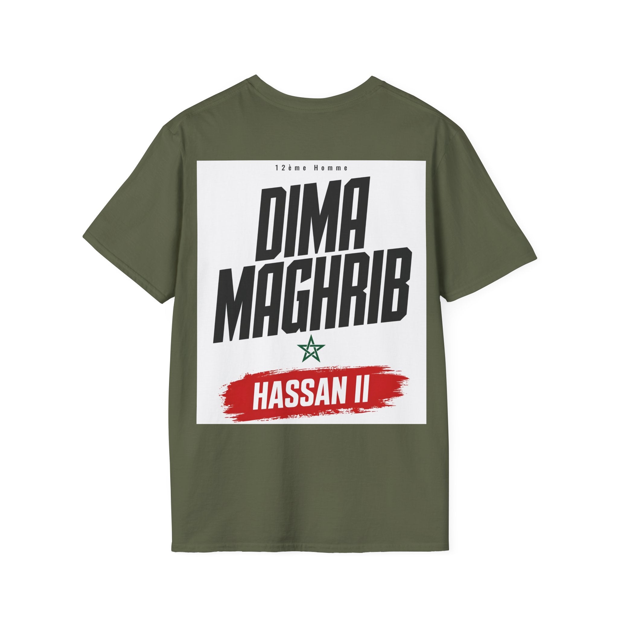Moroccan Archway T-Shirt — Palm & Mosaic Graphic Tee - LUMÏA