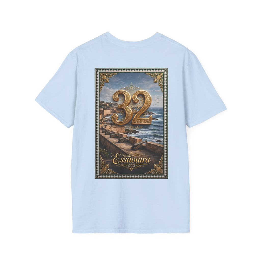 T-Shirt — Vintage '32' Seaside Graphic Tee (Escondida) - LUMÏA