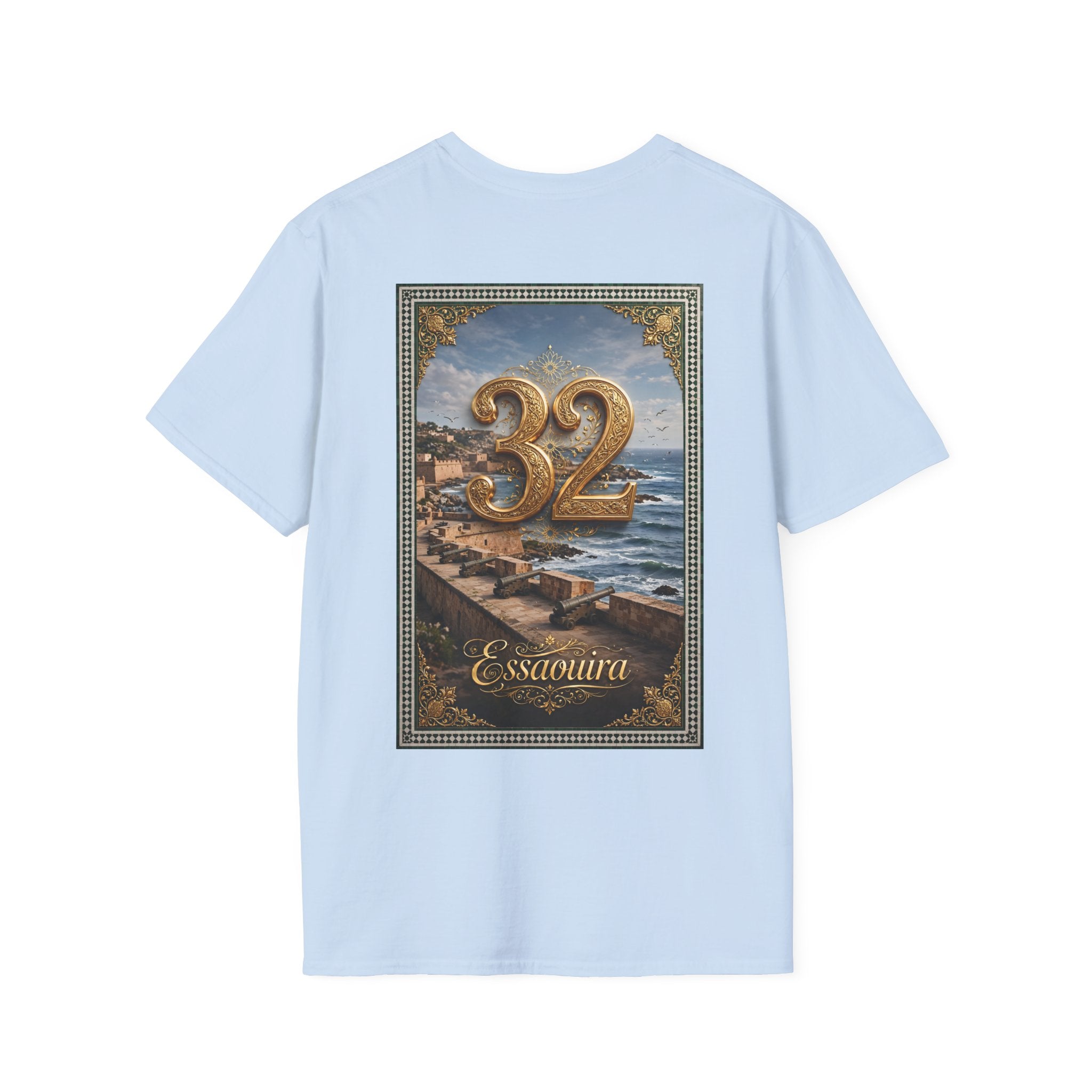 T-Shirt — Vintage '32' Seaside Graphic Tee (Escondida) - LUMÏA