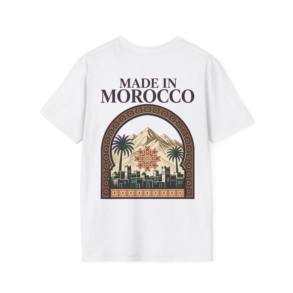 T-Shirt — Morocco - LUMÏA