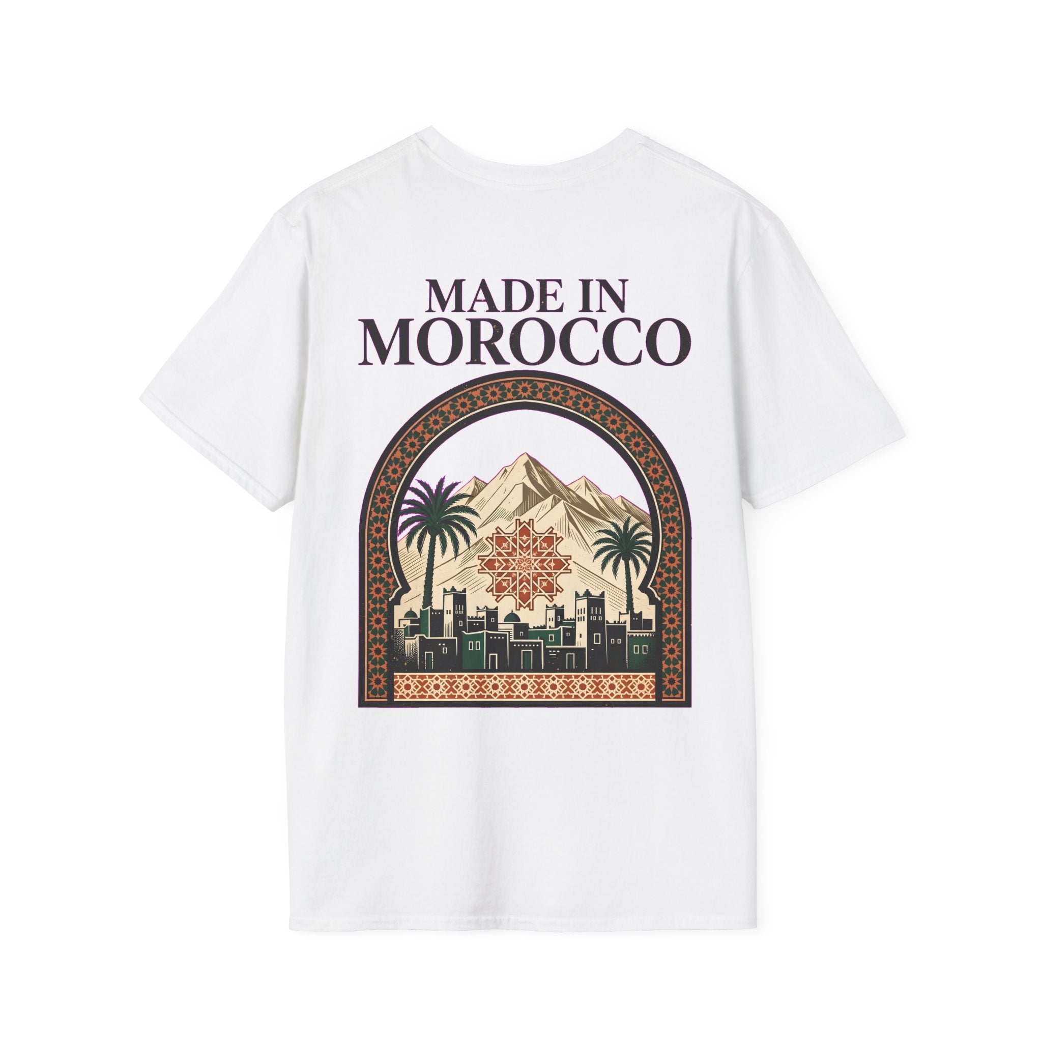 T-Shirt — Morocco - LUMÏA