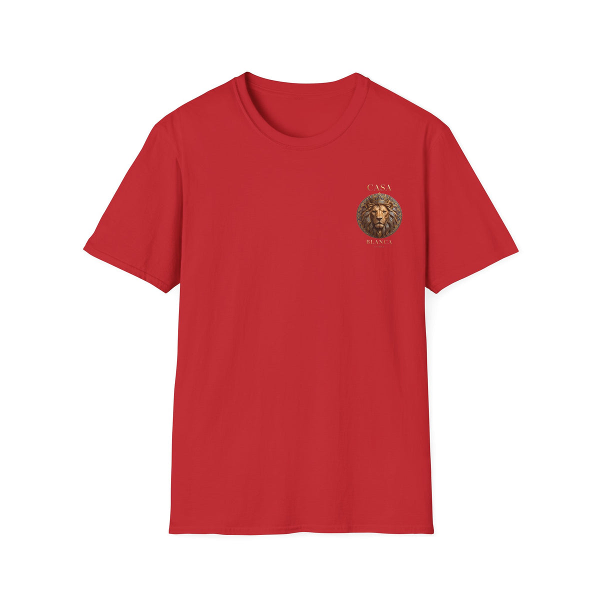 T-shirt Lion Casa Blanca - LUMÏA