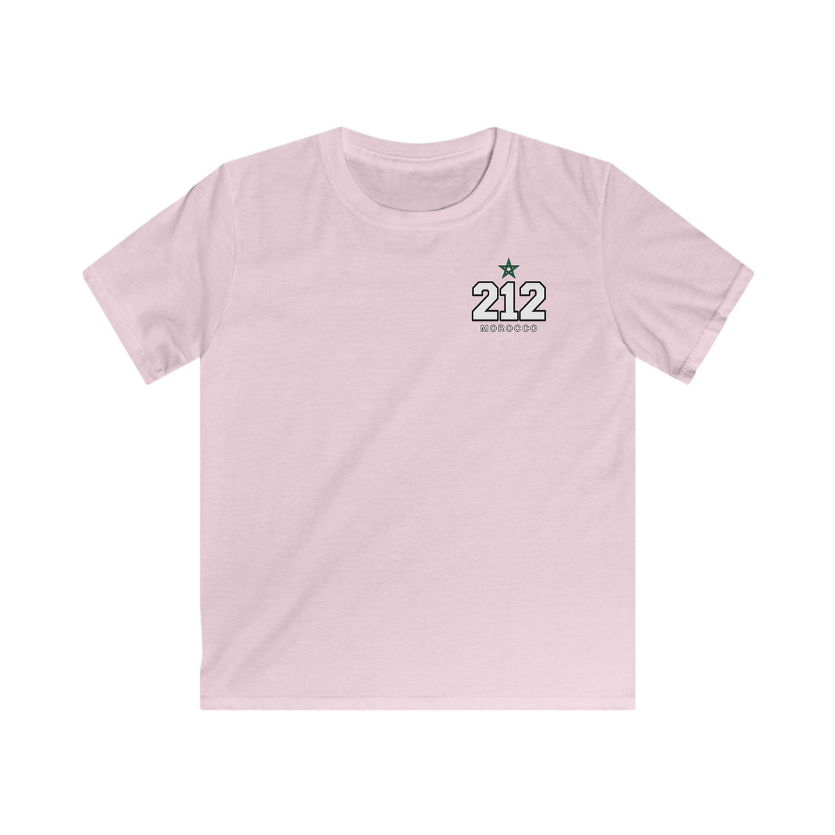 T-shirt enfant marocain — 212 Alhamdulillah