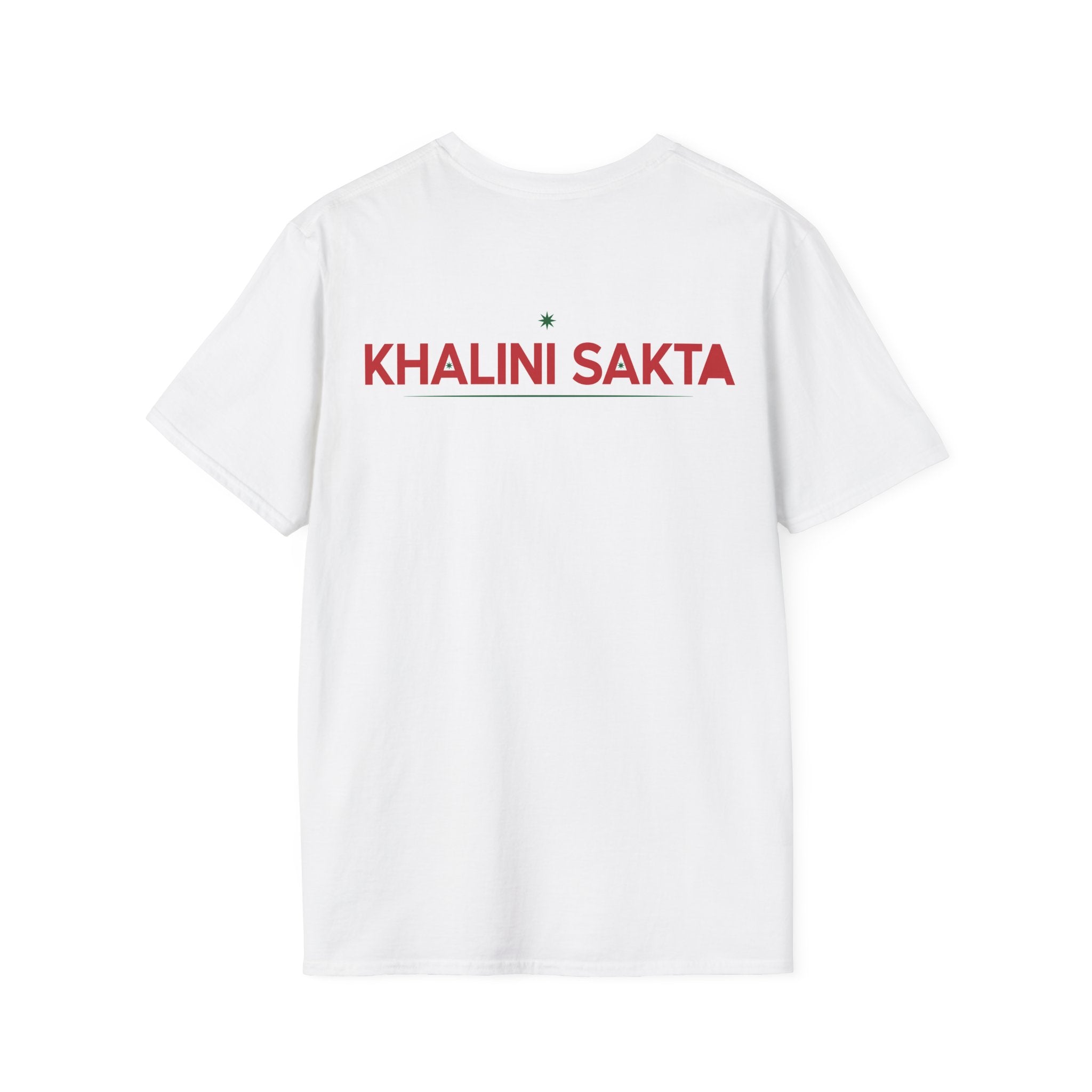 Khalini Sakta T-Shirt — Bold Minimalist Logo Tee