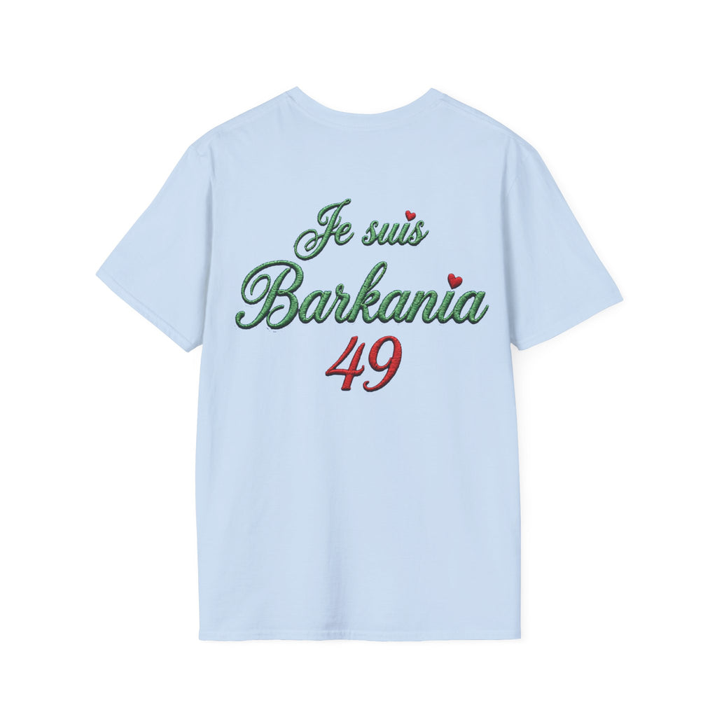 T-Shirt « Je suis Barkania 49 » — Tee Casual Français-Arabe LUMÏA - LUMÏA