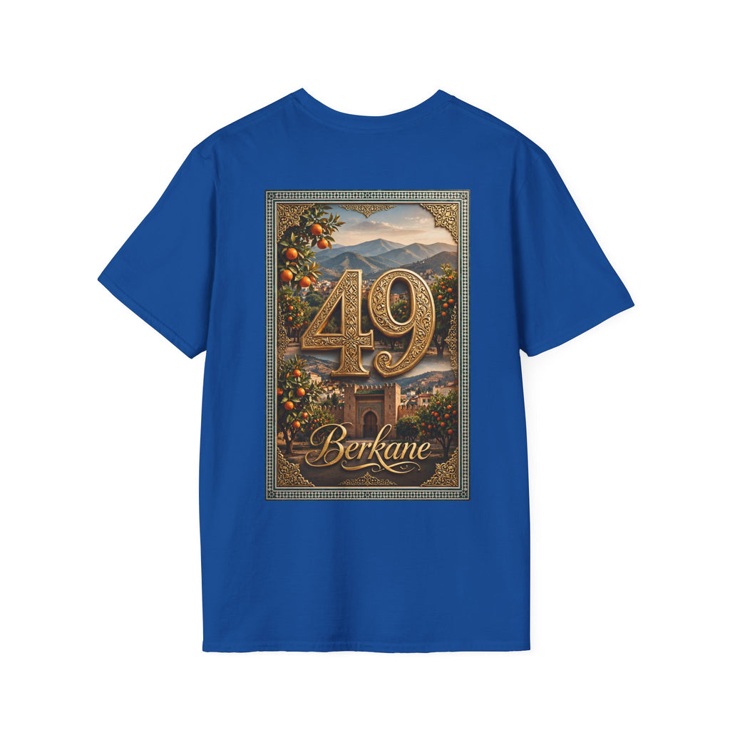 Vintage Floral Number T‑Shirt — Personalized 40/49 Birthday Tee - LUMÏA