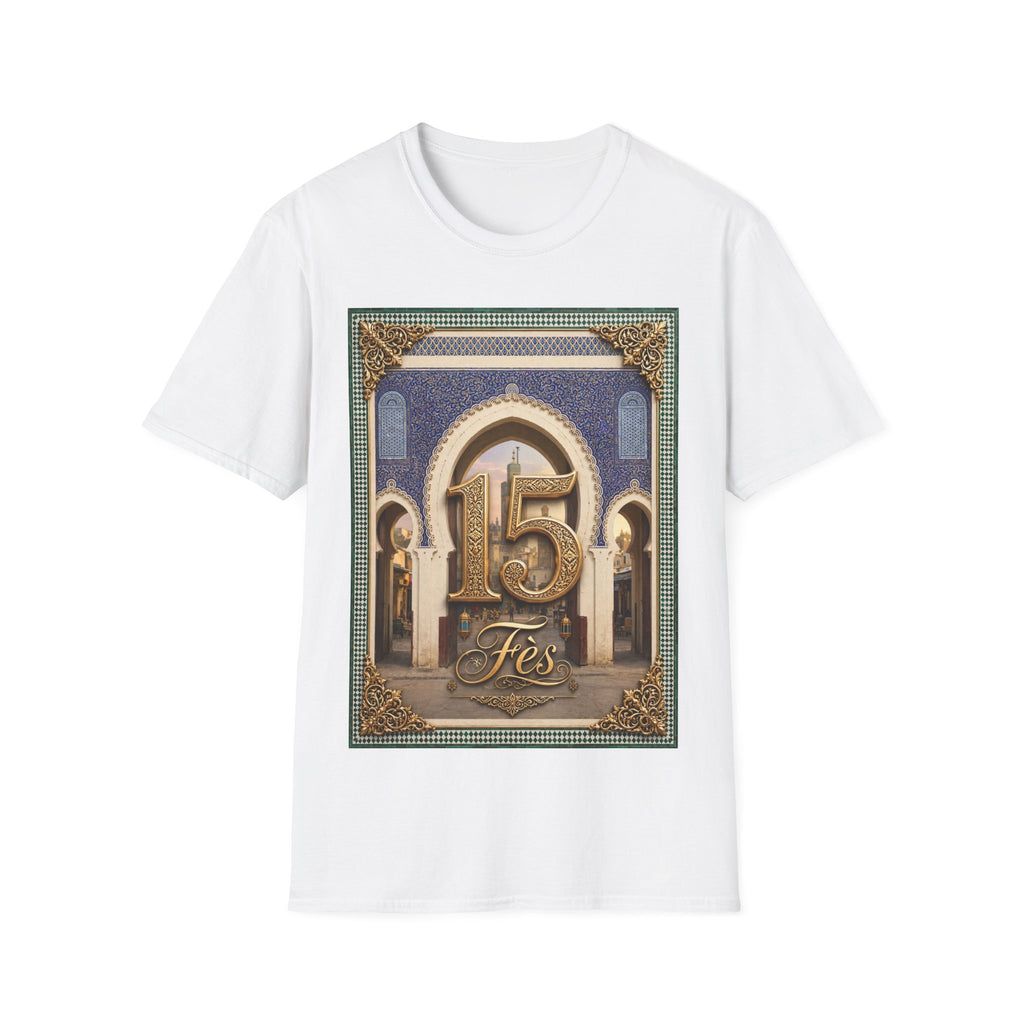 15 Besos Quinceañera T-Shirt — Quince Años Celebration Tee