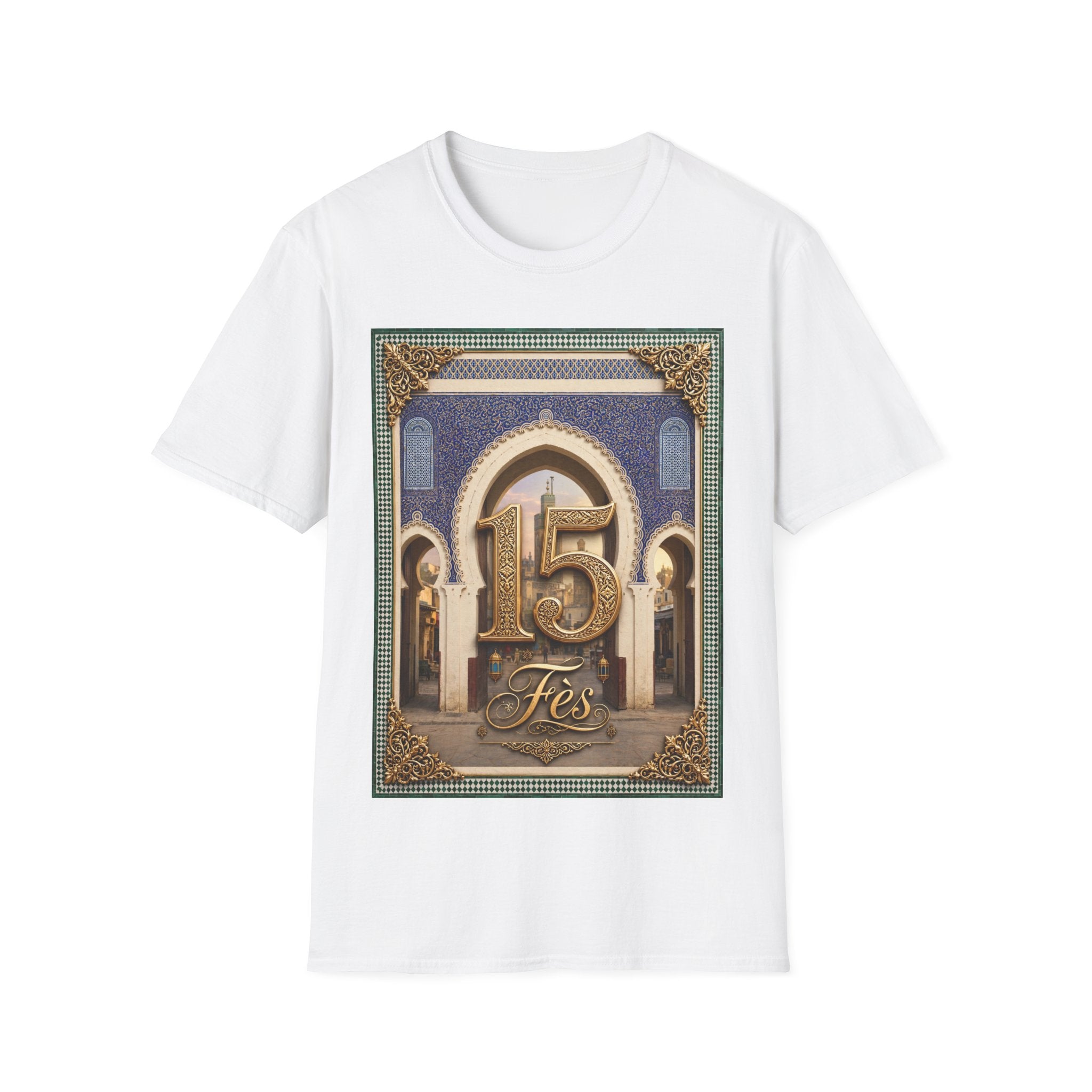 15 Besos Quinceañera T-Shirt — Quince Años Celebration Tee