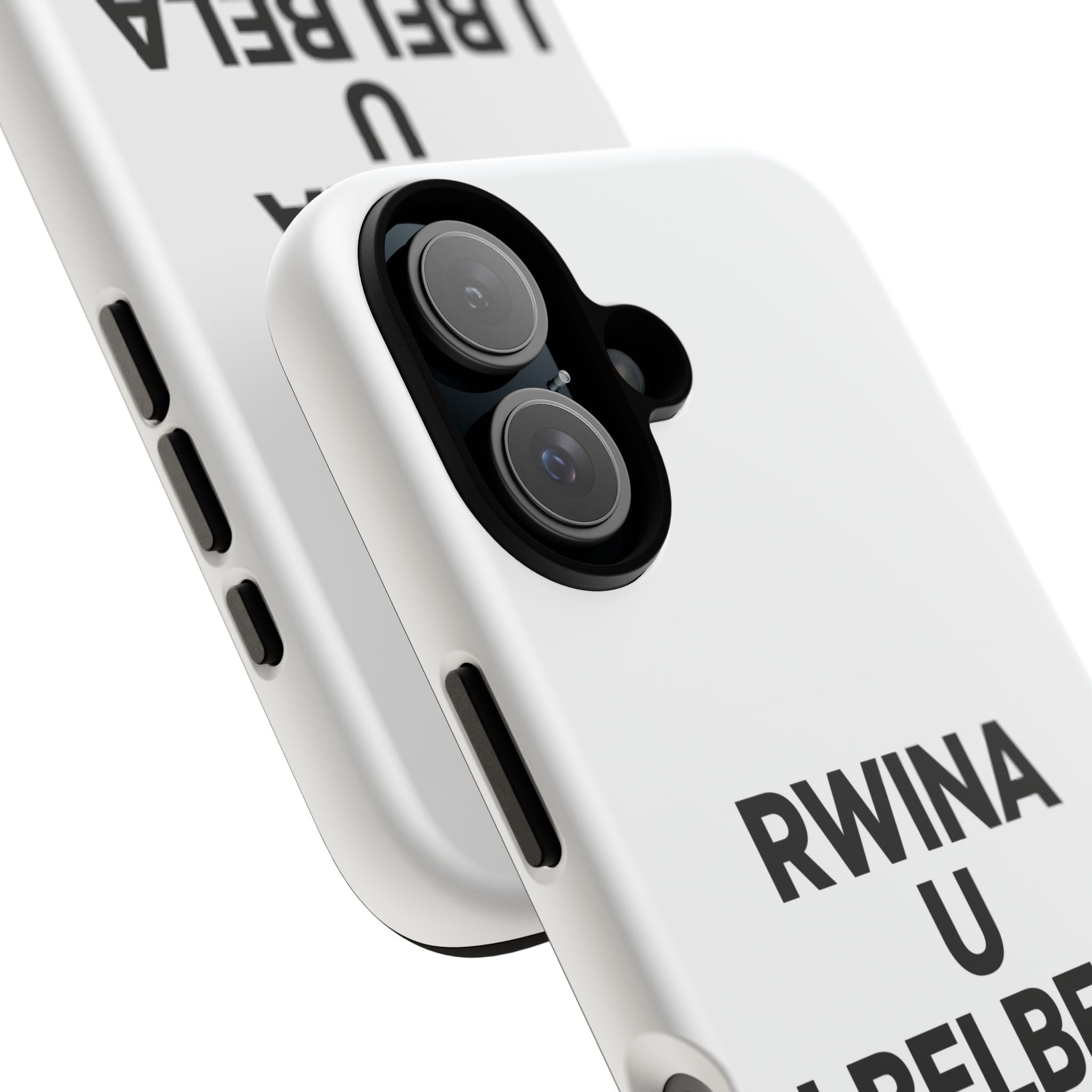 Phone Case — ‘Rwina U Lbelebla’ Moroccan Pride Tough Protective Case