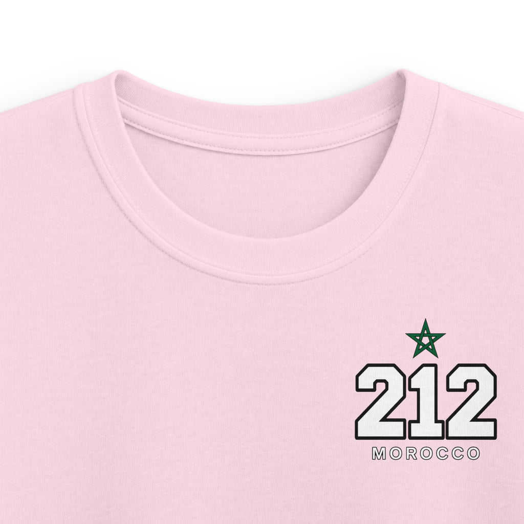 T-shirt enfant — Petit garçon servant le thé marocain (212 Rabat)