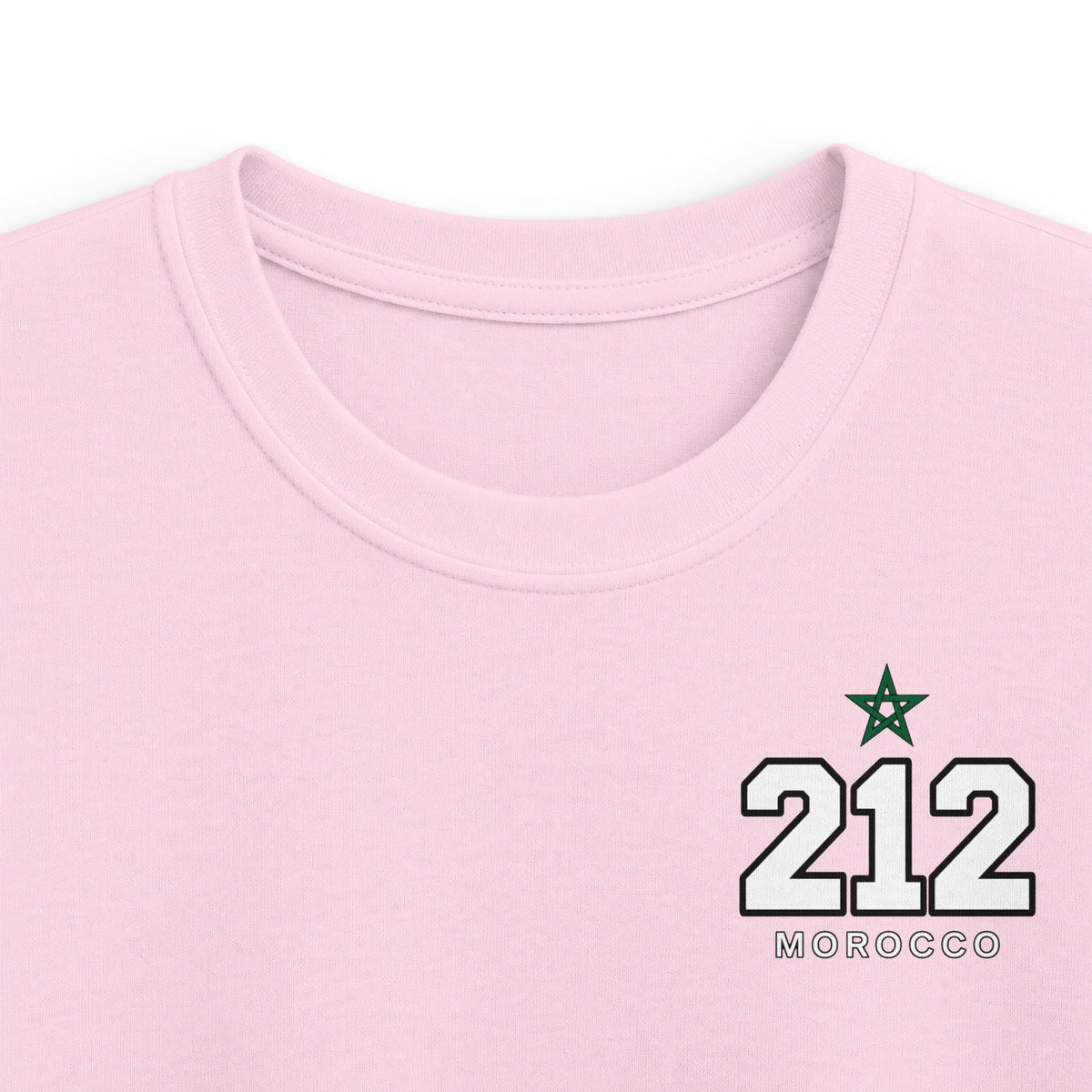T-shirt enfant — Petit garçon servant le thé marocain (212 Rabat)