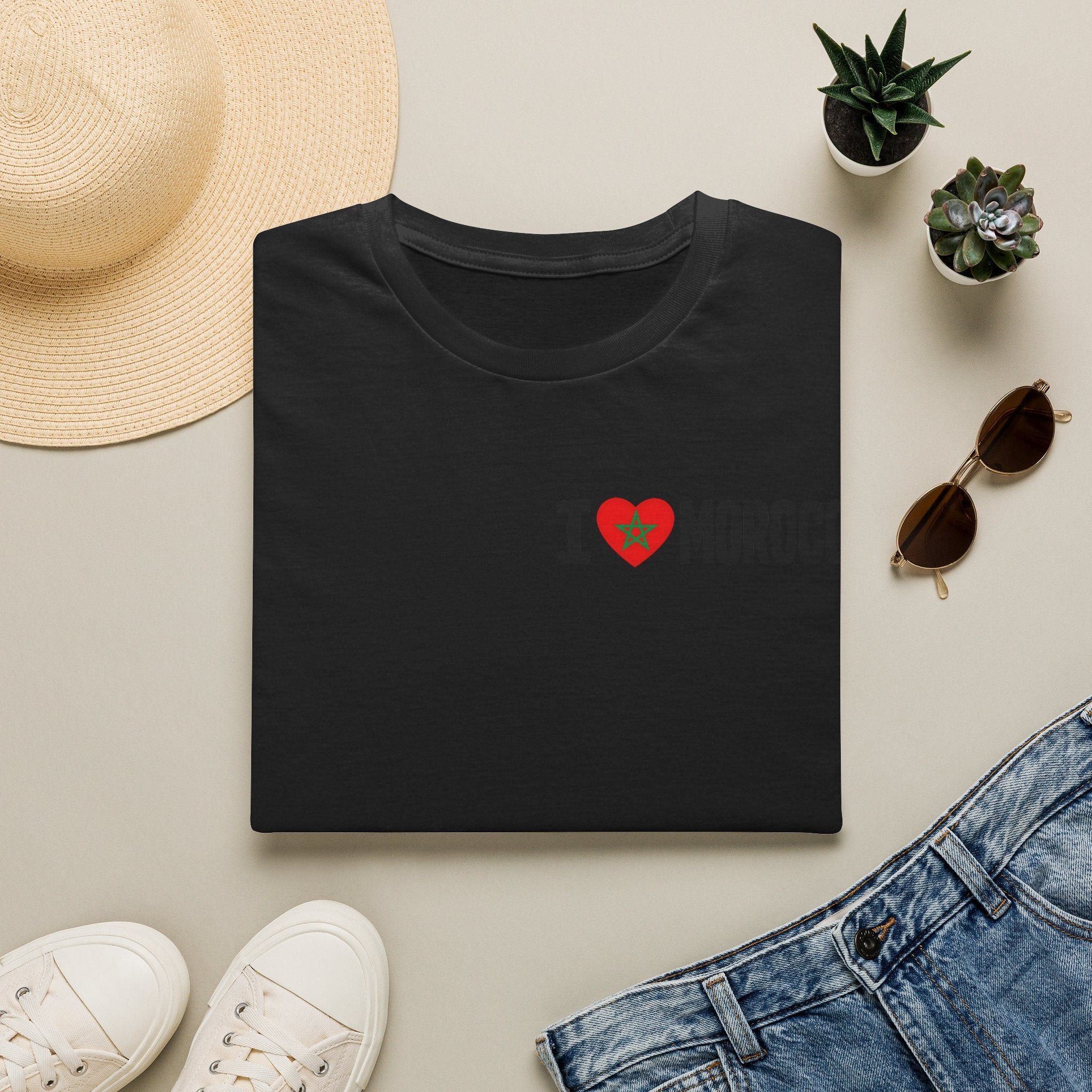 I Morocco T-Shirt - LUMÏA