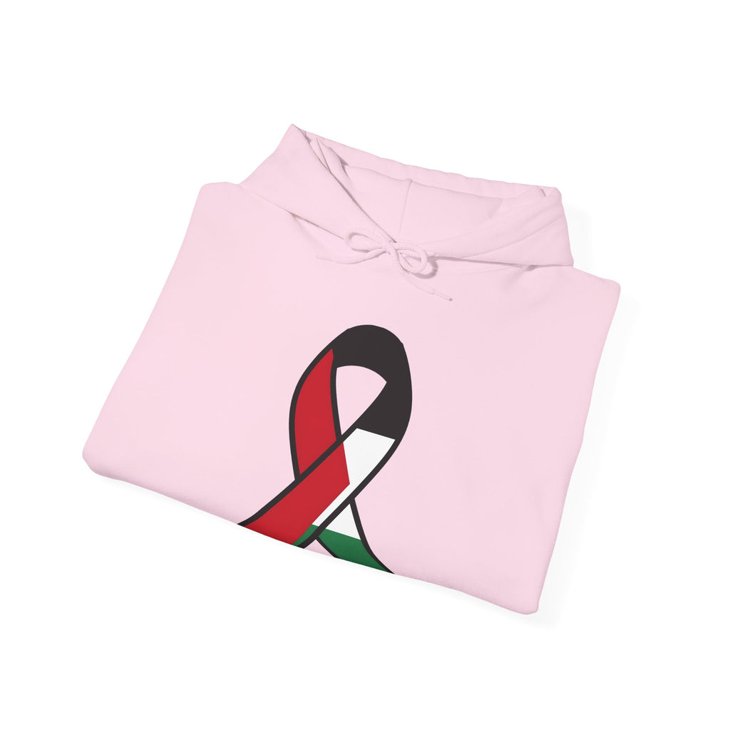 Sweat à capuche de sensibilisation à la Palestine - LUMÏA