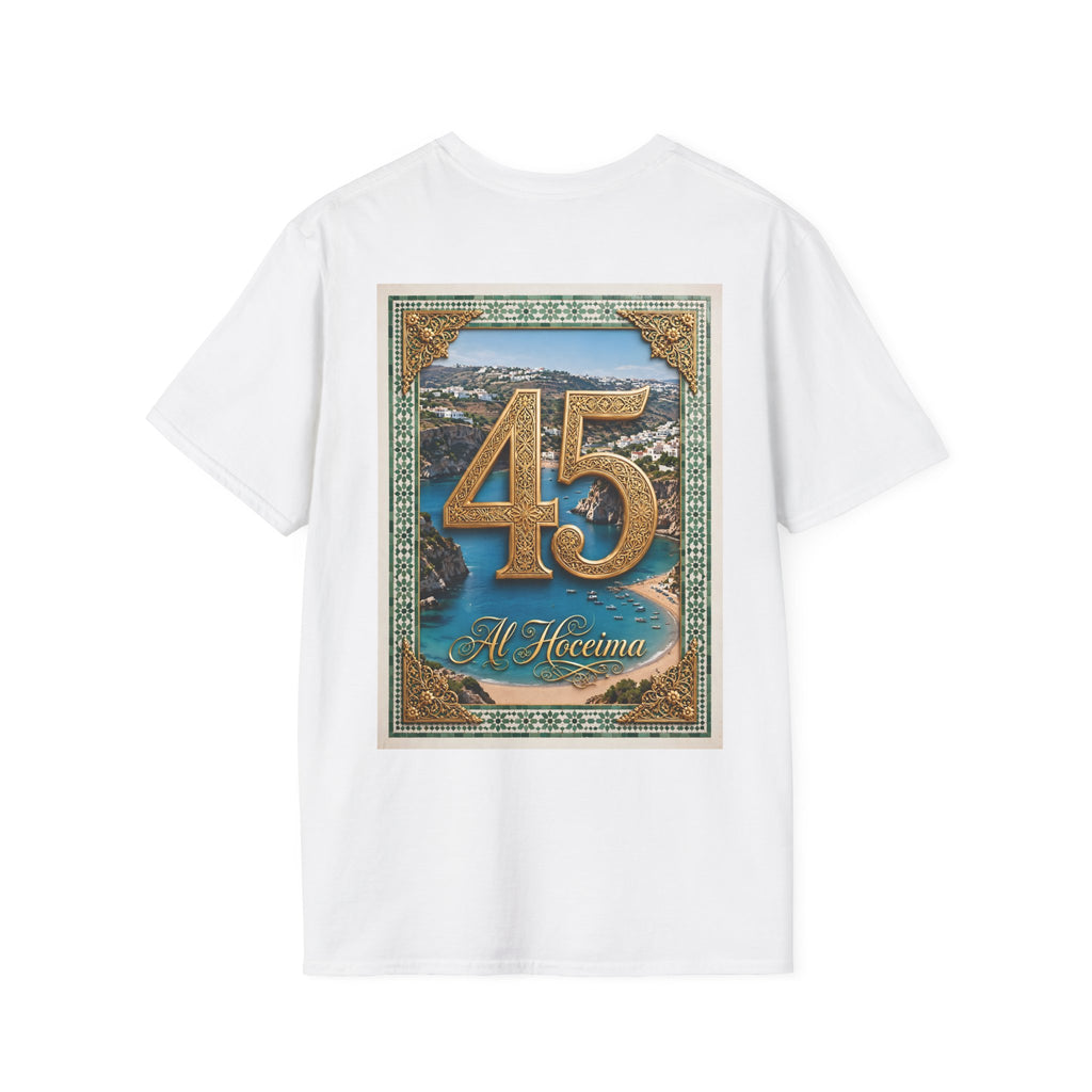 45 Al Hoceima Morocco Vintage Travel T-Shirt - LUMÏA